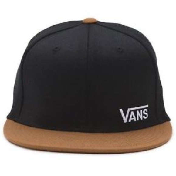 vans flat peak cap